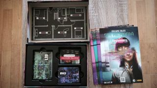 Escape Tales Sin Memoria Juego Mesa