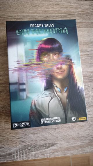 Escape Tales Sin Memoria Juego Mesa