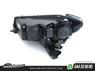 FAROS DELANTEROS LUZ DIURNA CROMADOS PARA VW CADDY 2020-