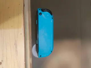 Joy-Con sinistro blu neon Nintendo Switch