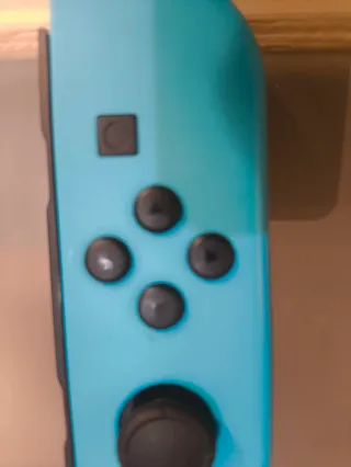 Joy-Con sinistro blu neon Nintendo Switch