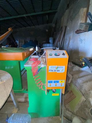 Fresadora de Testas FTN 20 SA