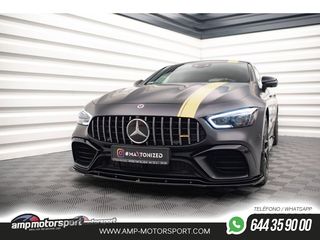 SPOILER / LIP DELANTERO V2 PARA MERCEDES AMG GT 63S COUPE AERO 2018-