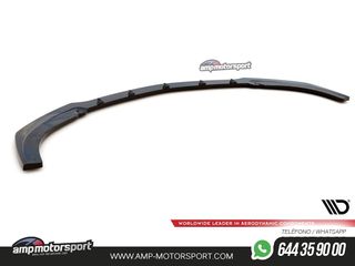 SPOILER / LIP DELANTERO V2 PARA MERCEDES AMG GT 63S COUPE AERO 2018-