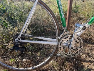 Bicicleta de carretera Orbea vintage