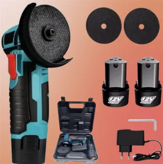 Mini Smerigliatrice Mini Flex a Batteria 2batterie