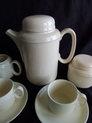 Juego de té porcelana inglesa