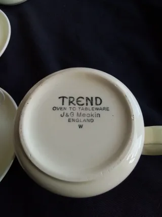 Juego de té porcelana inglesa