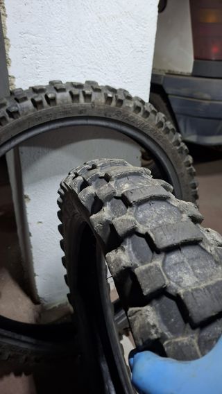 Neumáticos Cross Enduro Trail 21-18 en Mojácar