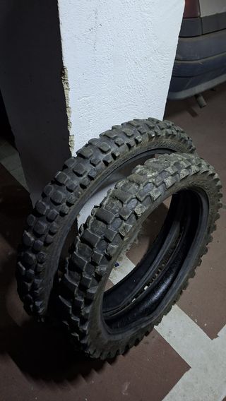 Neumáticos Cross Enduro Trail 21-18 en Mojácar