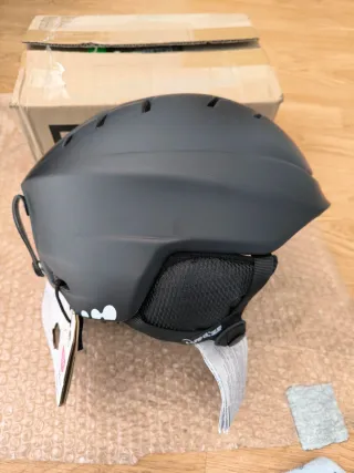 Casco de esquí Wedze negro nuevo