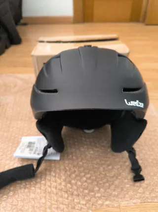 Casco de esquí Wedze negro nuevo