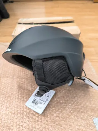 Casco de esquí Wedze negro nuevo