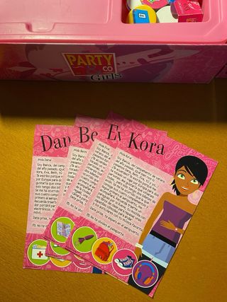 Party & Co Girls - Juego de mesa