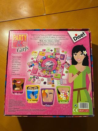Party & Co Girls - Juego de mesa
