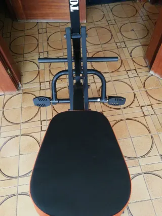 Total Crunch Máquina Fitness