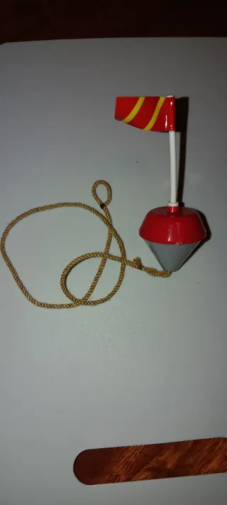 Boya Madelman con cuerda