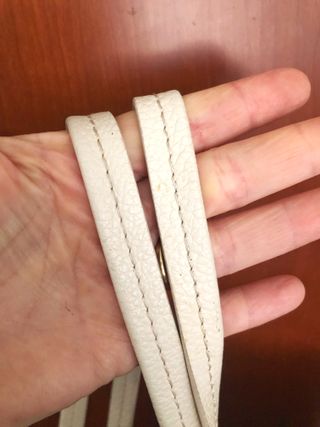 Bolso Bimba y Lola Piel Blanco