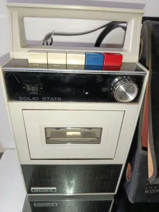 Registratore Cassette Sony TC-18 Non Funzionante