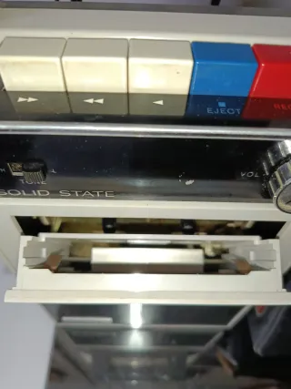 Registratore Cassette Sony TC-18 Non Funzionante