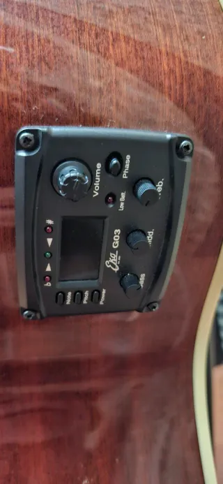 Chitarra Acustica Mancina Eko