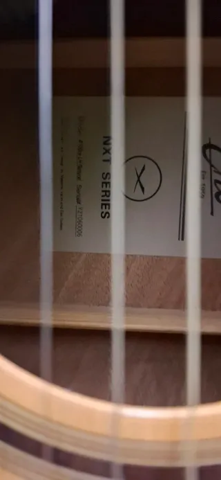 Chitarra Acustica Mancina Eko