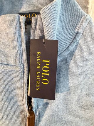 Sudadera Polo Ralph Lauren Azul Claro Talla L