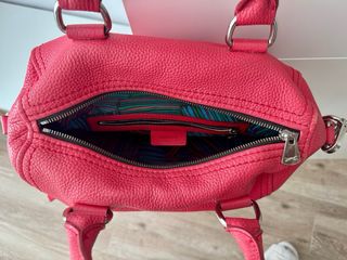 Bolso piel Bimba y Lola rojo