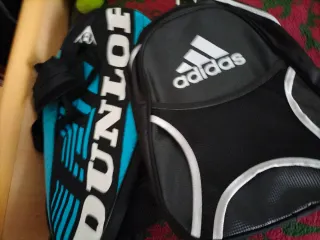 Paletero Adidas + Dunlop