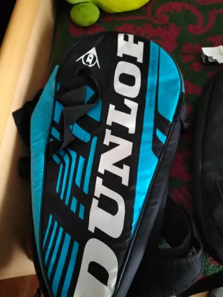 Paletero Adidas + Dunlop