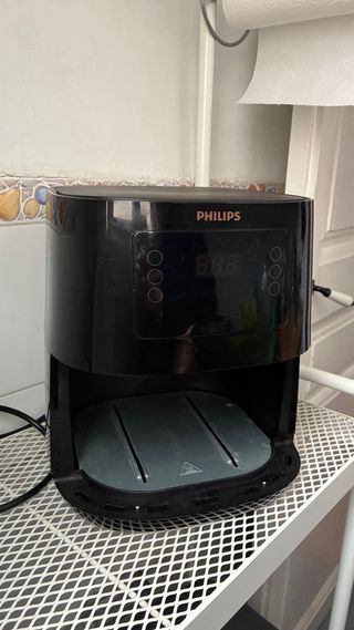Freidora de Aire Philips Negra