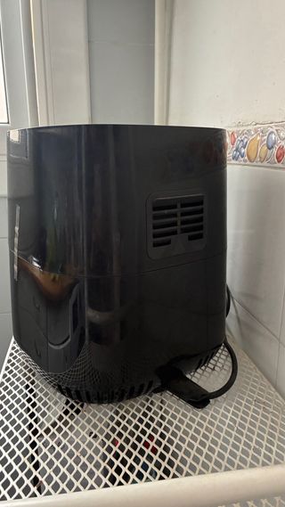 Freidora de Aire Philips Negra