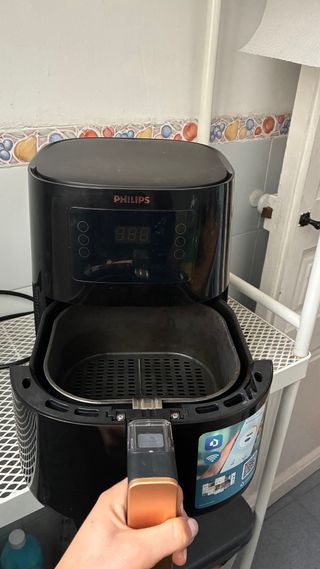 Freidora de Aire Philips Negra