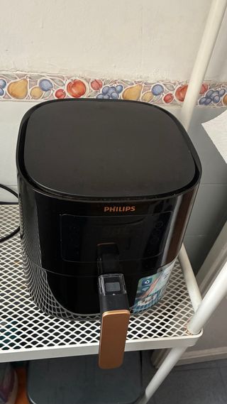 Freidora de Aire Philips Negra