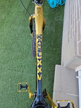 Bici Trial Monty 231 Kamel XXV Aniversario