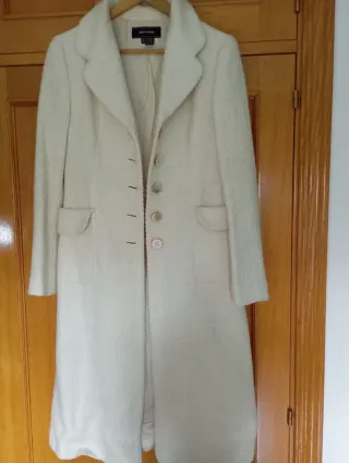 Abrigo paño Zara Talla 40