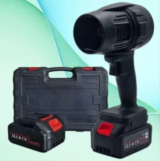 Soffiatore 48V con 2 batterie e valigetta