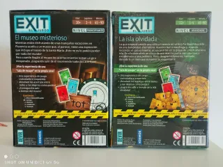 Juegos de mesa EXIT (2 unidades)