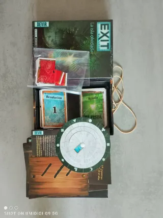 Juegos de mesa EXIT (2 unidades)