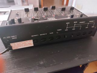 Mesa de Mezclas Vintage EMMEDUE SM 1135B