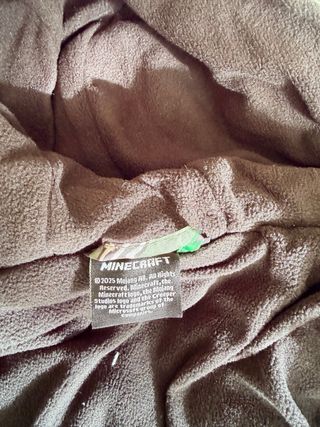 Piumino Minecraft tg 156 cm