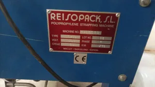 Flejadora Semiautomática Reisopack