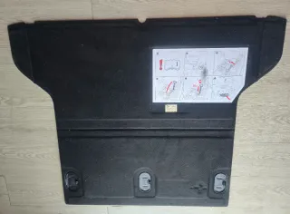 Moqueta suelo maletero BMW E46 Compact