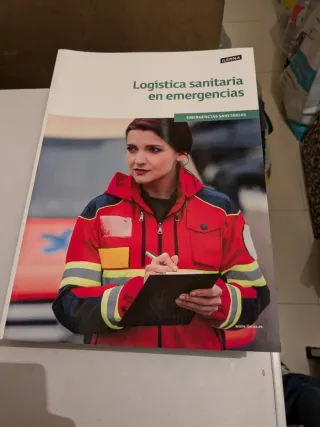 Libro Logística Sanitaria en Emergencias Ilerna