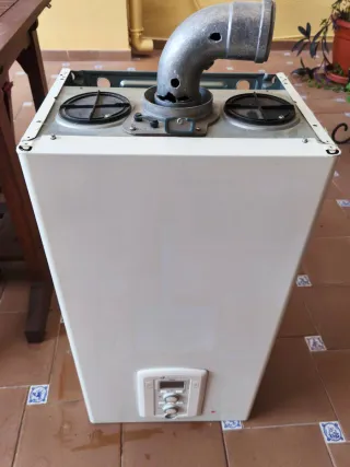 Caldera Chaffoteaux Pigma Evo 30 kW. NO FUNCIONA