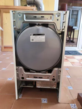 Caldera Chaffoteaux Pigma Evo 30 kW. NO FUNCIONA