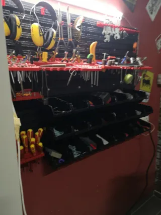 Herramientas de taller