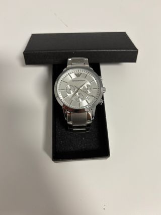 Reloj Emporio Armani Plata