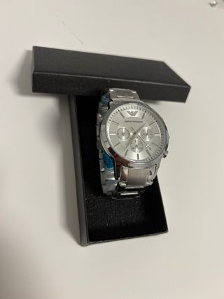 Reloj Emporio Armani Plata