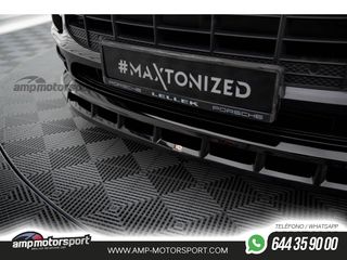 SPOILER / LIP DELANTERO V3 PARA PORSCHE MACAN MK1 2014-2018